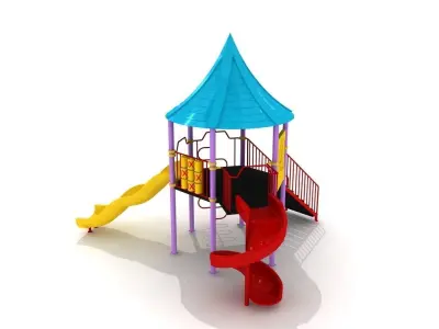  Gengon Metal Playpen 059 3D model