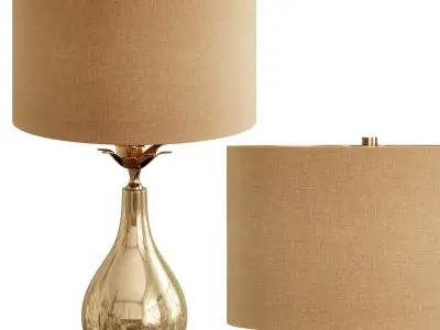 Antoinette Table Lamp By Arhaus 3D model