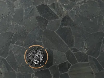 Palette  Harvia Glow 3D model