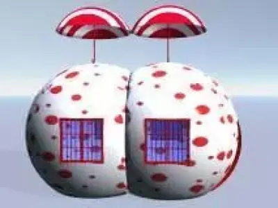 Fun house Free 3D model