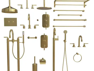 THG estrela bathroom fixtures 3D model