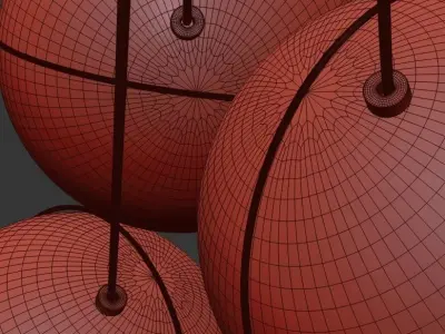 Skye Cluster  3D model