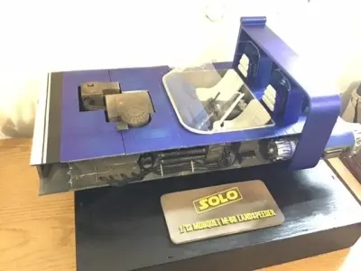 Star Wars Han Solo Speeder 3D print model