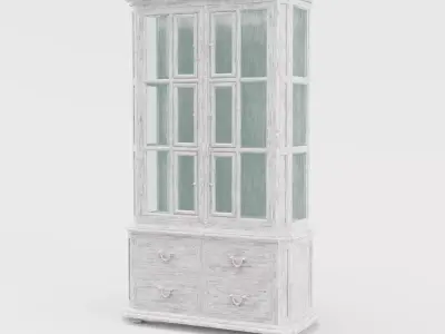 Classic Cup Board  3D model purchase