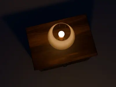 Night Table 3D model