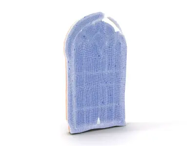 Vibrant Stained Glass Window model pack Low-poly 3D model