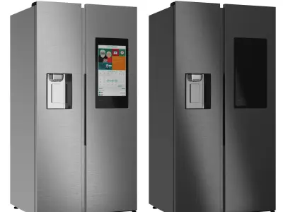 Samsung Family Hub 3D model