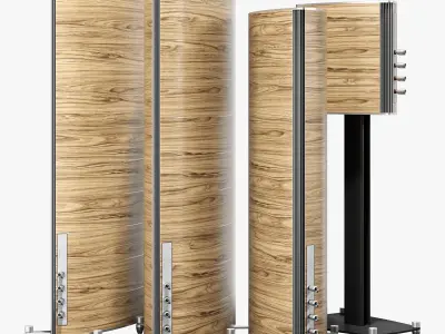 Sonus faber nova 3D model
