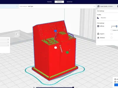 SPEED NAVIGATION SHIP 3D PRINT 3D print model