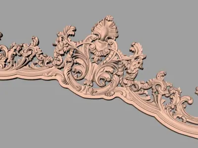 CNC 3D relief models STL format file used for artcam aspire E351 3D model