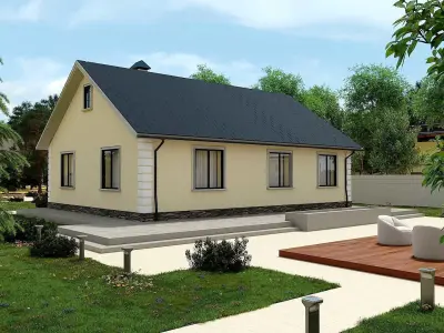 classic house 3D model