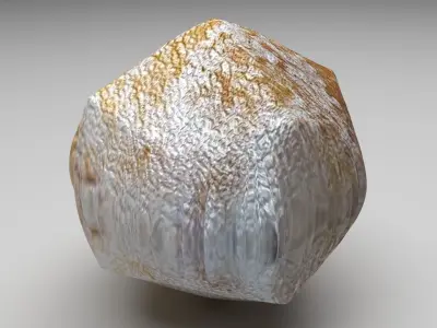 Sphere Donuts 3D model