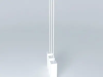 Pendente Tre INSIDE Free 3D model