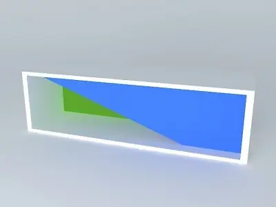 Neon bar counter Free 3D model