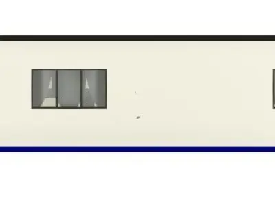 Duplex House Design 3D model