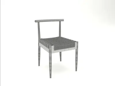 Harbor Chair 3D model
