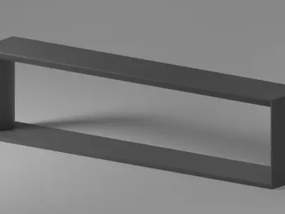 Sideboard Rio by Artefacto 3D model