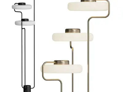 Tratto Floor Lamp 3D model
