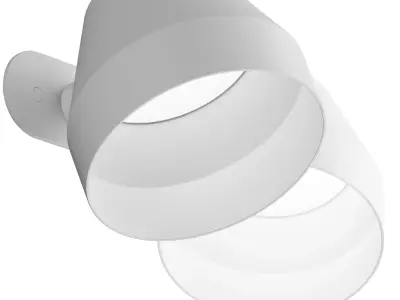 CAP WALL 3D model