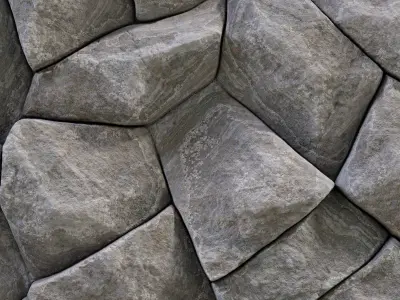 Stone Wall 28 - Seamless Texture
