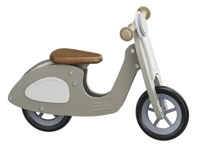 Toy motorcycle for children 3D model