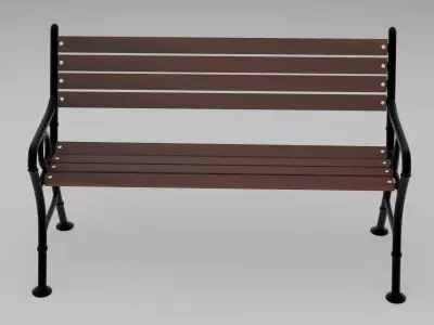 Garden Chair 3D model