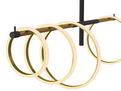 Wilbraham 4 - Light 3D model