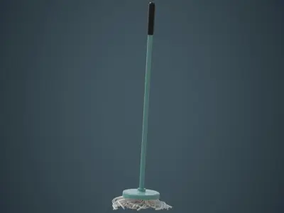 Mop 1A Low-poly 3D model