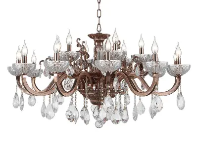 719188 Artifici Osgona Chandelier 3D model