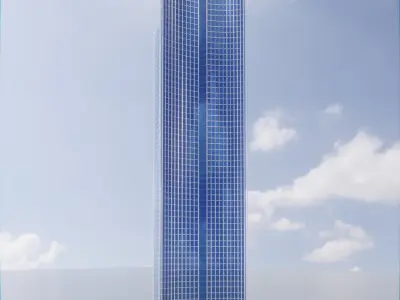 Parametric Building 1c7 3D model