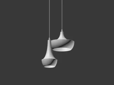 Pendant Light Collection 3D model