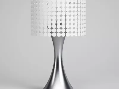 Decorative Desk Lamp 49 3D model