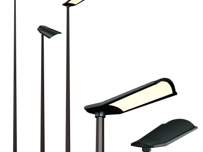 street lamppost 3D model