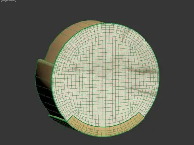 Kelly Wearstler Melange Sconce in Antique Burnished 3D model