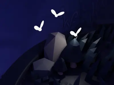 Hollow Knight  3D model