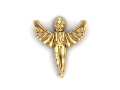 Brooch 01 3D print model