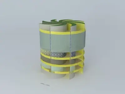 Enter  Chakedi 3D model