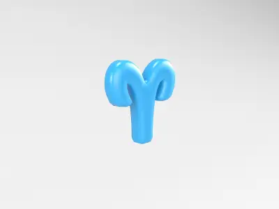Aries v2 004 Low-poly 3D model