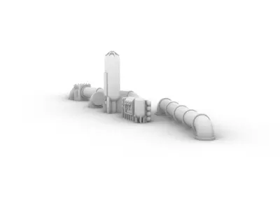 Water Works Pack 3D print model