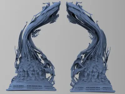 Arch stone Great Archway 3D model