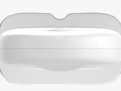 Teeth whitening kit 02 3D model