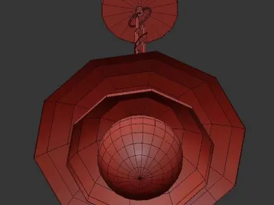 Carapace  3D model