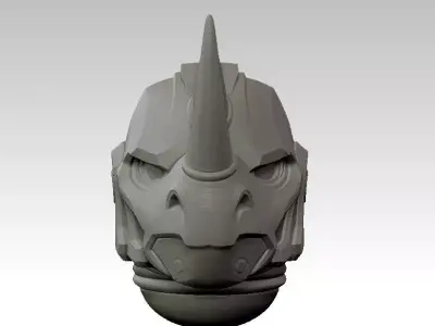 space helmet mkrhino prime 3d printable 3D print model