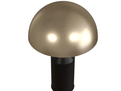 RG Lamp 6 Low-poly 3D model