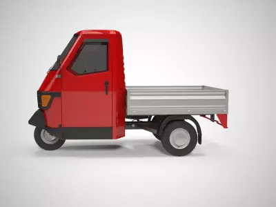 PIaggio APE 50 3D model