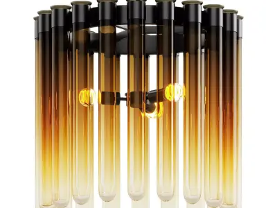 Maxton Chandelier 3D model