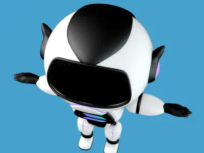 ROBOT 3D model