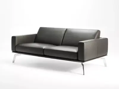 DS 87 2 Seater Sofa 3D model
