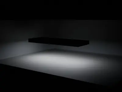 Soft box Light Studio  3D model