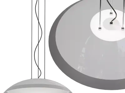LENS light 3D model